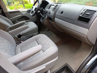 VW T5 Edition Long 2.5TDI 96kW/131PS, Manuál 6st, - 9