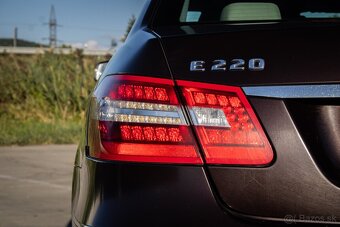 Mercedes-Benz E trieda Sedan 220 CDI Avantgarde W212 - 9