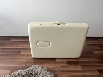 Predám nový hlinikový dvojsegmentový masérsky stôl - 9