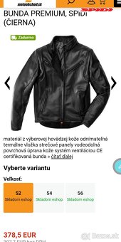 Kožená bunda Spidi - 9