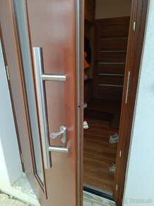 Potrebujete vchodové dvere so zárubňou❓❗ NOVÉ❗ - 9
