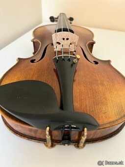 husle 4/4 model Stradivari ( očkový javor) - 9