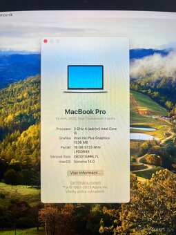 Macbook PRO 13 2020 i5 16Gb 500Gb SSD - 9
