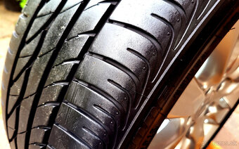 alu R17 5x114,3 orig. Honda (+ pneu 225/45) - 9