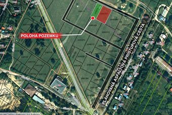 EXKLUZÍVNY POZEMOK – DOMAŠA-DOBRÁ – 505 M2 - TOP MIESTO - 9