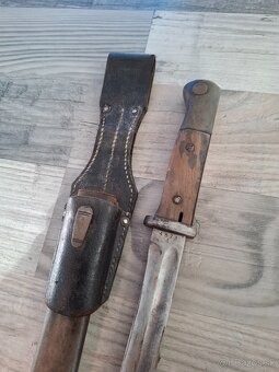 Nemecký bodák Mauser - 9