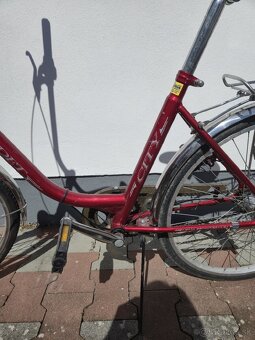 Dámsky mestský bicykel - 9