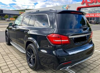 Mercedes-Benz GLS 350d AMG DESIGNO 7miest Možná výmena - 9