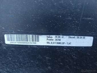 Mercedes benz W117 / C117 / CLA AMG - přední nárazník - 9