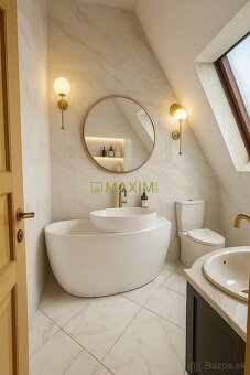 TOP- Lukratívny poschodový RD v žiadanej časti Karlovej Vsi- - 9