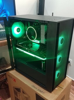 Herný PC s RTX 2070 Super/8GB OC+Ryzen 5+32GB RAM+NVMe+Win11 - 9