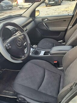 Mercedes C200CDI, combi, rok 2007 - 9