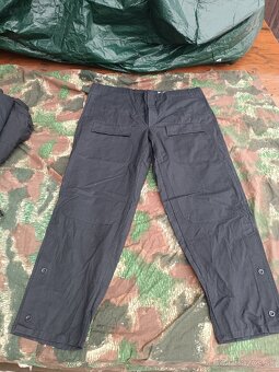 Predám originál ČSĽA tankisticke černaky - 9