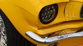 1965 MUSTANG 347 STROKER SUPERCHARGED 5 SPEED SHOW CAR - 9