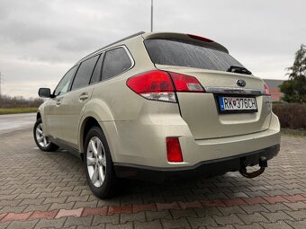 Subaru outback BR benzín 2,5 2010 4x4 - 9