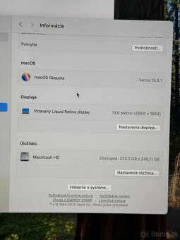 MacBook Air M2 8/256gb komplet balenie - 9