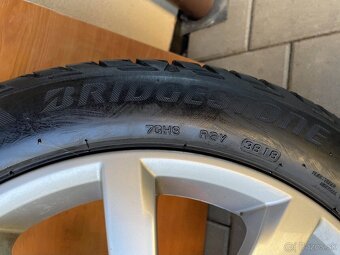 DIJON orig Alu disky VW 5x112 7jx r17 ET 49 - 9