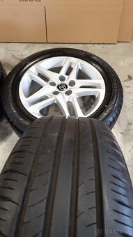 TOYOTA R17/ORIG. ALU.LETNE/ZIMNE/TPMS - 9