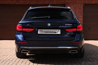 BMW Rad 5 Touring 530e Xdrive Luxury°Individual°Laser°Nappa° - 9