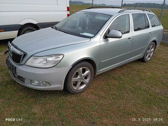 Octavia 2 DSG feislift 4x4 - 9