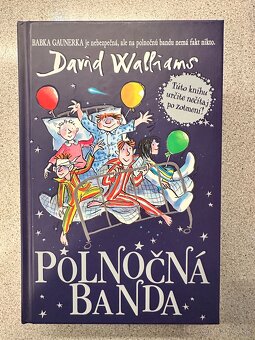 David Walliams - Séria kníh pre deti - 9
