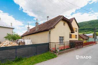 RADO | Na predaj rodinný dom v malebnej obci Omšenie - 9