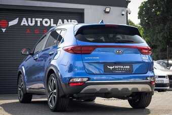 Kia Sportage 1.6 CRDi 48V (Mild Hybrid) Platinum 4WD A/T - 9