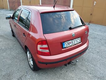 Škoda Fabia 2007 - 9