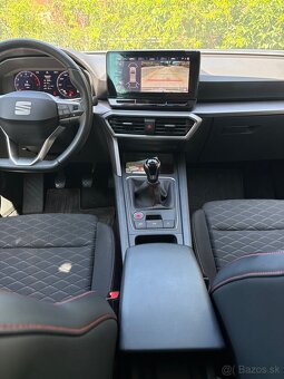 Seat Leon FR 1.5 TSi 96 kW,6.st manuál ( VSSZZZKL0PR010203) - 9