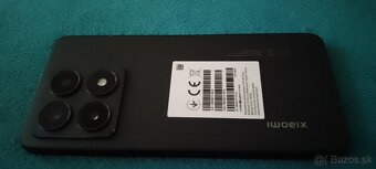 Zánovní Xiaomi 14T 12/256GB černý se zárukou - 9