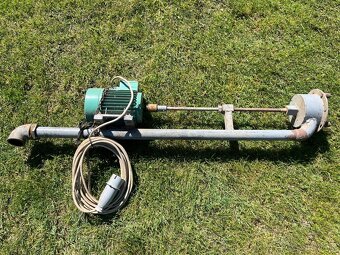 Predám kalové čerpadlo 1.5kW na 380V - 9
