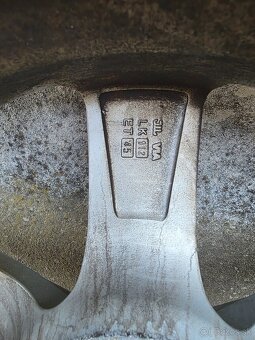 elektrony octavia 4 17" 5x112 zimne pneu 205/55r17 - 9