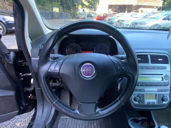 Fiat Grande Punto Sporting 1.4 T-jet 88kW klima 2008 - 9