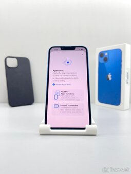 iPhone 13 BLUE 256GB TOP STAV NOVÁ BATÉRIA 100% - 9
