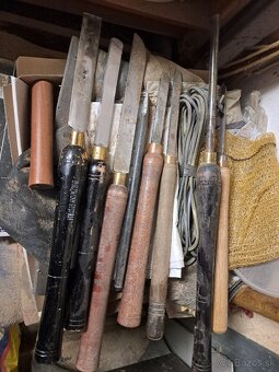 Sústruh na drevo - 9