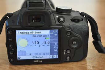 Nikon d3200 s VR AF 18-105 + brasna - nafotene 9 tisic.snim. - 9
