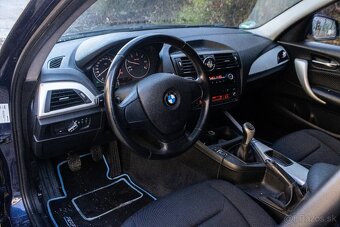 BMW Rad 1 116d, 85kW (2012) diesel 85 kW MT - 9
