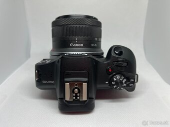 Canon R100 + Canon RF-S 18-45mm - shutter count 21XX - 9