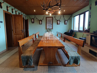 Rekreačný poľovný dom so strelnicou - Horné Otrokovce - 9