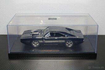1:24 - Dodge Charger RT Chrome Limited Edition - Jada Toys - 9