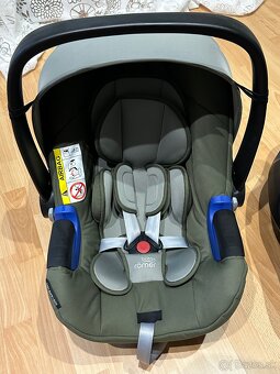 Autosedačka Britax Römer Baby-Safe i-Size+ISOFIX základňa - 9