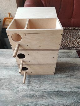 Búdka, búdky, pre papagáje - 9