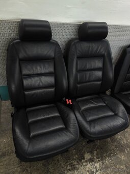 Kožené sedačky s výhrevom z Audi A6 C5 - 9
