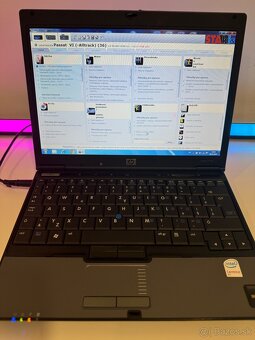 Malý šikovný notebook HP Compaq 2510p - 9