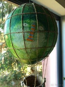 Dekoracia balón od Sone Mrazovej - 9