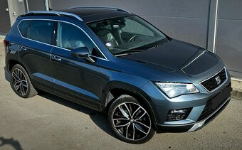 Rezervovane..Seat Ateca 1.5 tsi Excellence DSG FULL Výbava - 9