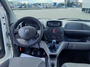 Fiat Doblo 1.9jtd 77kw combi model 2007 - 9
