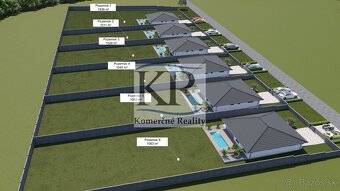 NOVÉ STAVEBNÉ POZEMKY V KRÁSNEJ LOKALITE KÚSOK OD NOVÝCH ZÁM - 9