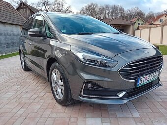 Ford Galaxy 2.5 HYBRID ZARUKA DO 2032 KUPENE SR - 9