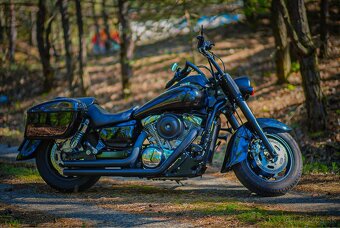 Kawasaki Vulcan 1600 Classic - 9
